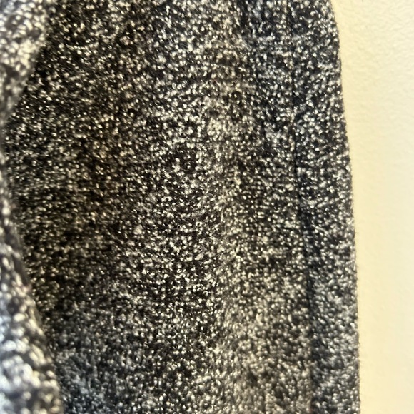 Gray black and white tweed Women's pencil Skirt Clio woman's size 14 - Picture 7 of 7